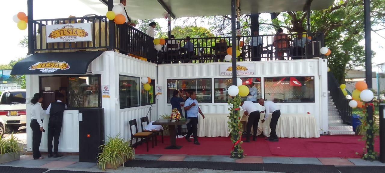 Testa Bake House Container Cafe